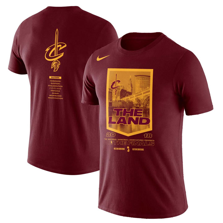 Cleveland Cavaliers Nike 2018 NBA Finals Bound City DNA Cotton Performance T-Shirt Red,We sell and wholesale Cleveland Cavaliers Nike 2018 NBA Finals Bound City DNA Cotton Performance T-Shirt Red on line form chian!